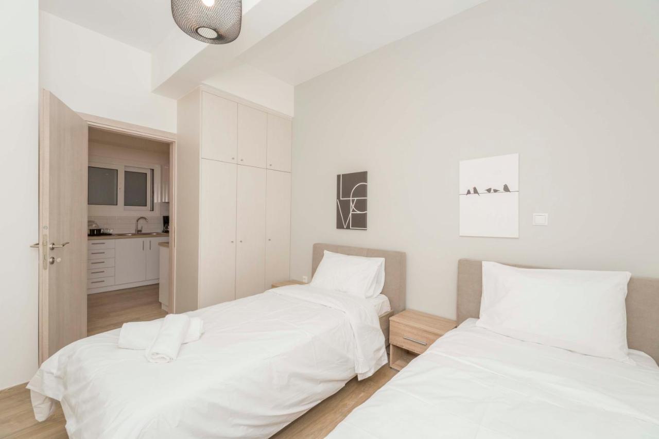 Modern Flat In Central Athens #4 ภายนอก รูปภาพ