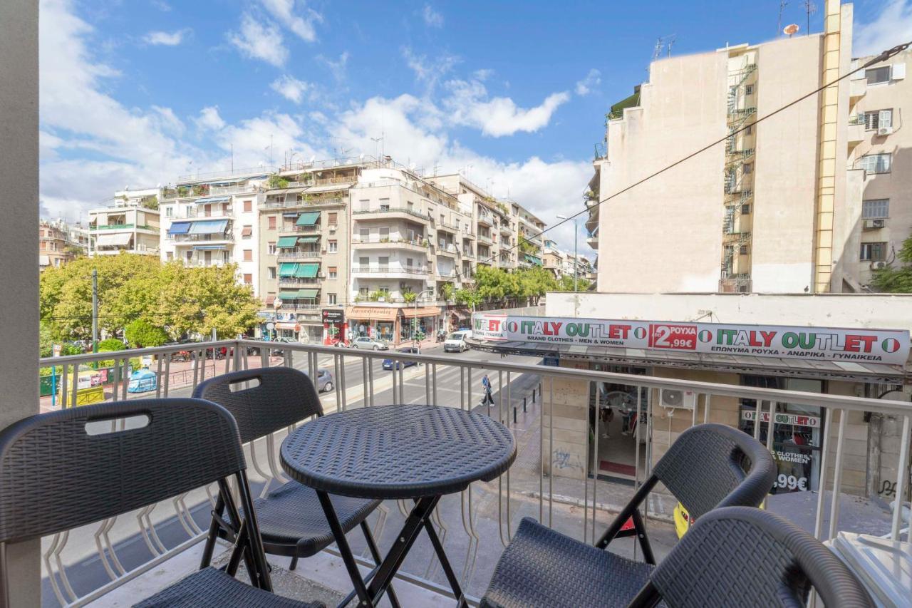 Modern Flat In Central Athens #4 ภายนอก รูปภาพ