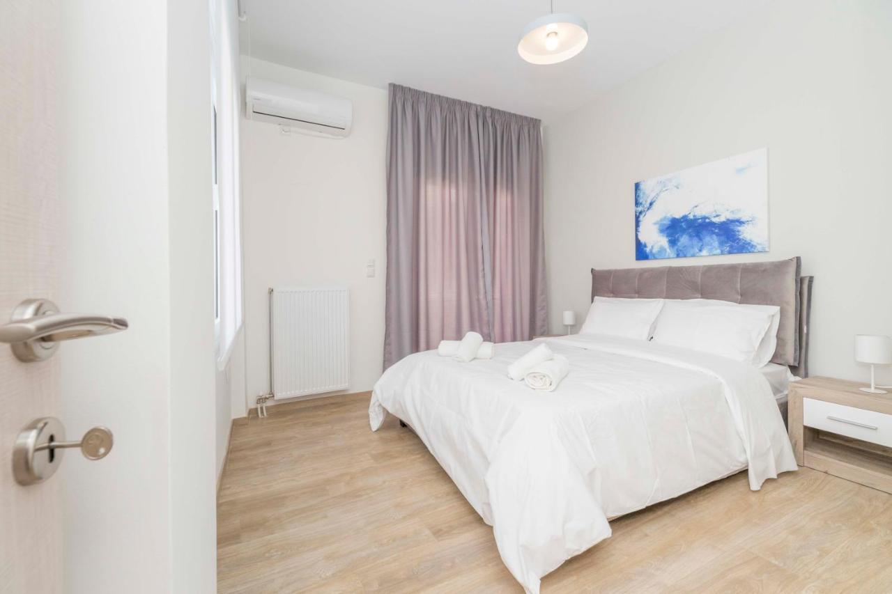 Modern Flat In Central Athens #4 ภายนอก รูปภาพ